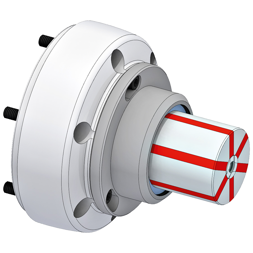 德国瀚柏格--t212 圆锥芯轴