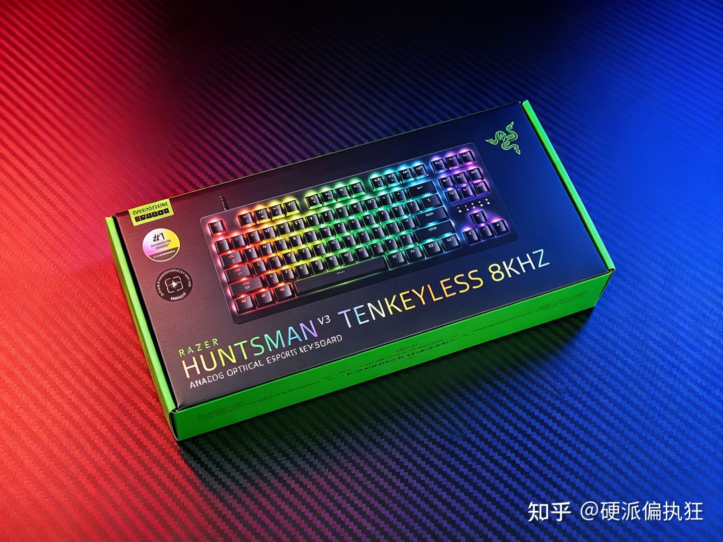 雷蛇猎魂光蛛V3 Tenkeyless竞技版,FPS游戏的终极杀器?