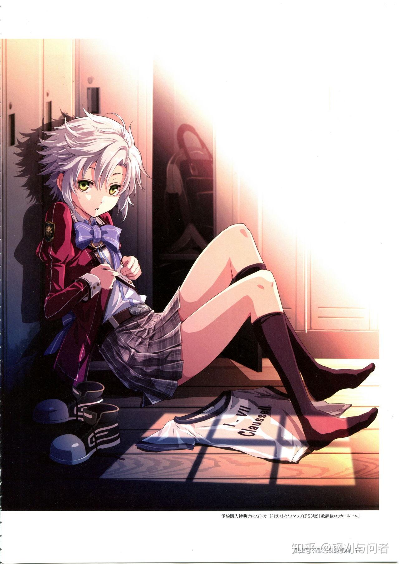 关于二次元"无表情"与"神秘"的解析