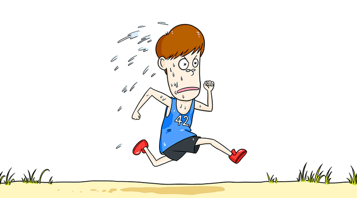 漫画 | 天气太热,大汗淋漓,浑身湿透!想知道这里面的小秘密吗?