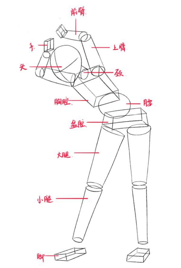 第七篇几何人体阿汤哥美术中阶教程