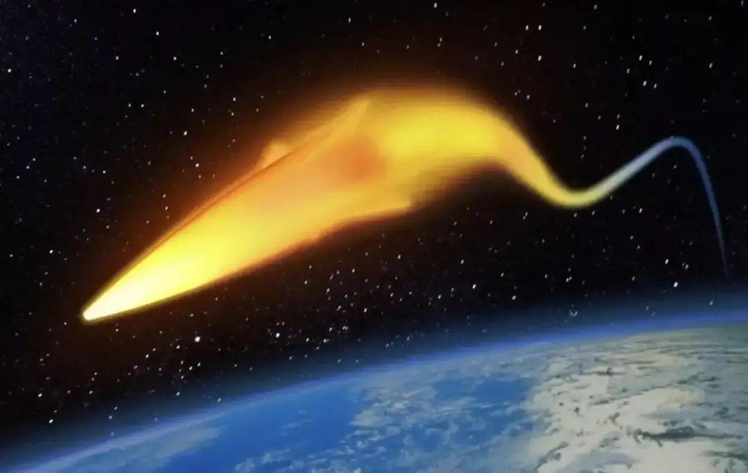 带边条的乘波体弹头令人眼前一亮东风27实弹疑似首次曝光