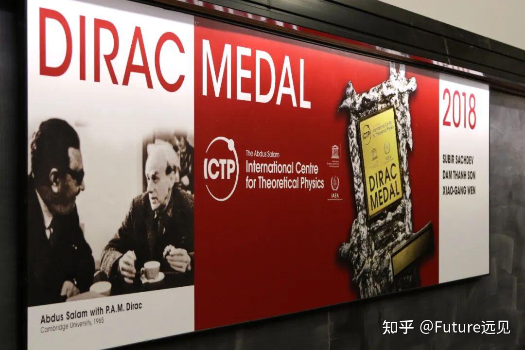 2018年狄拉克奖获得者