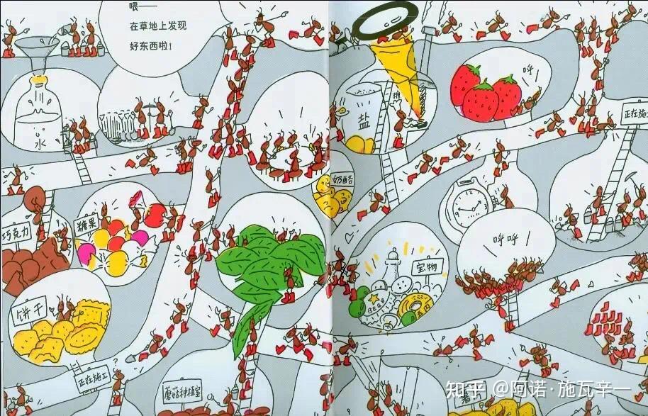 如何回答孩子「为什么蚂蚁可以整齐排队,是谁在整理队形」? - 知乎