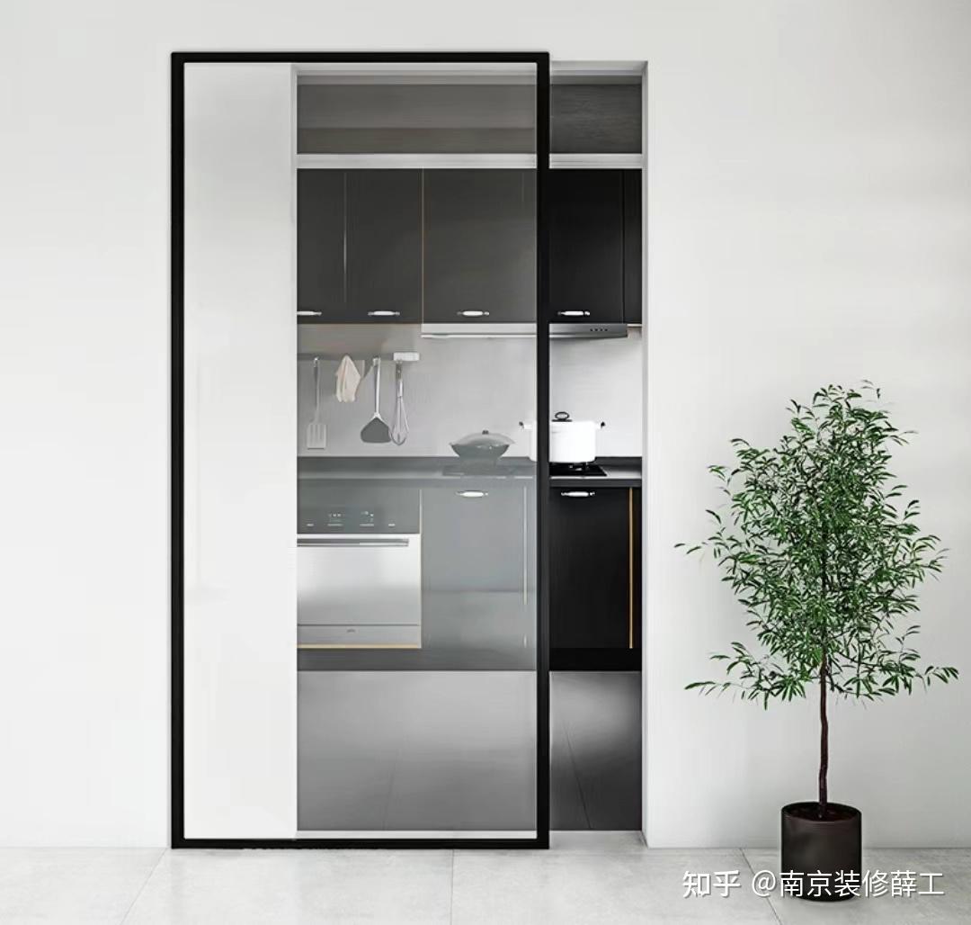 厨房门洞小该怎么设计?适合用什么款式门?(二) - 知乎