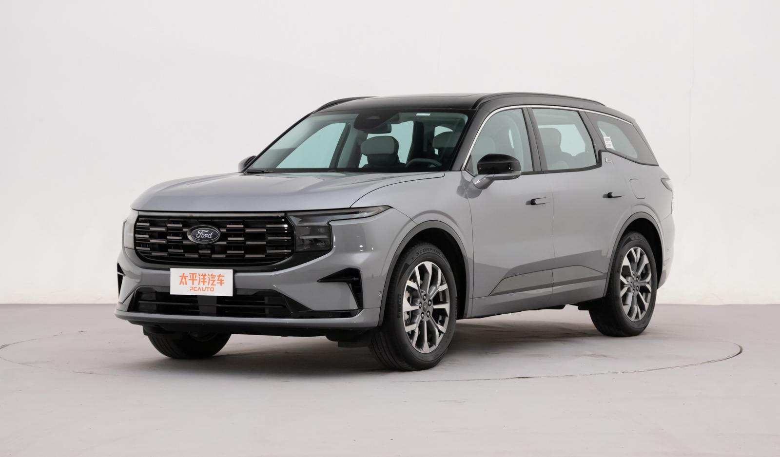 福特锐界l更多配置曝光提供燃油混动共7款车型