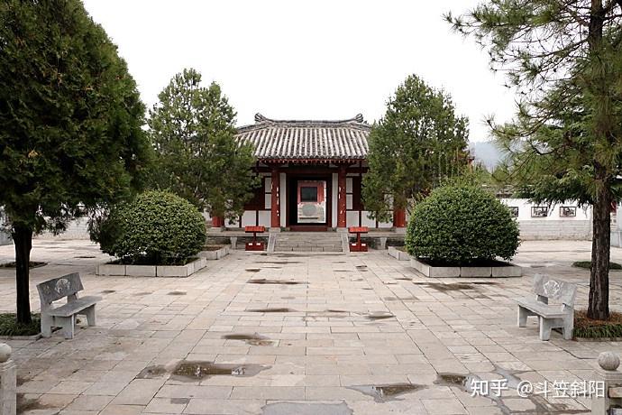 【永城市】芒砀山陈胜墓 - 知乎