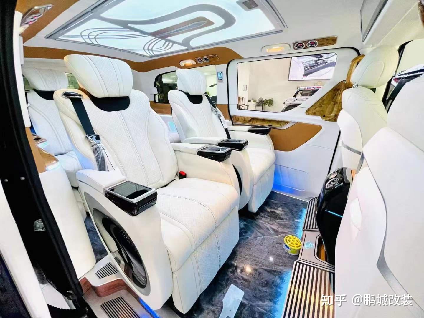 奔驰威霆商务车七座改装奔驰威霆改装效果图