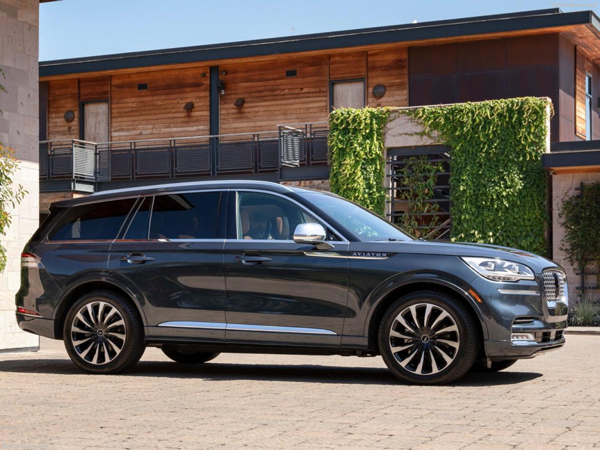 详解林肯aviator飞行家v6双涡轮电动机扭矩直上800