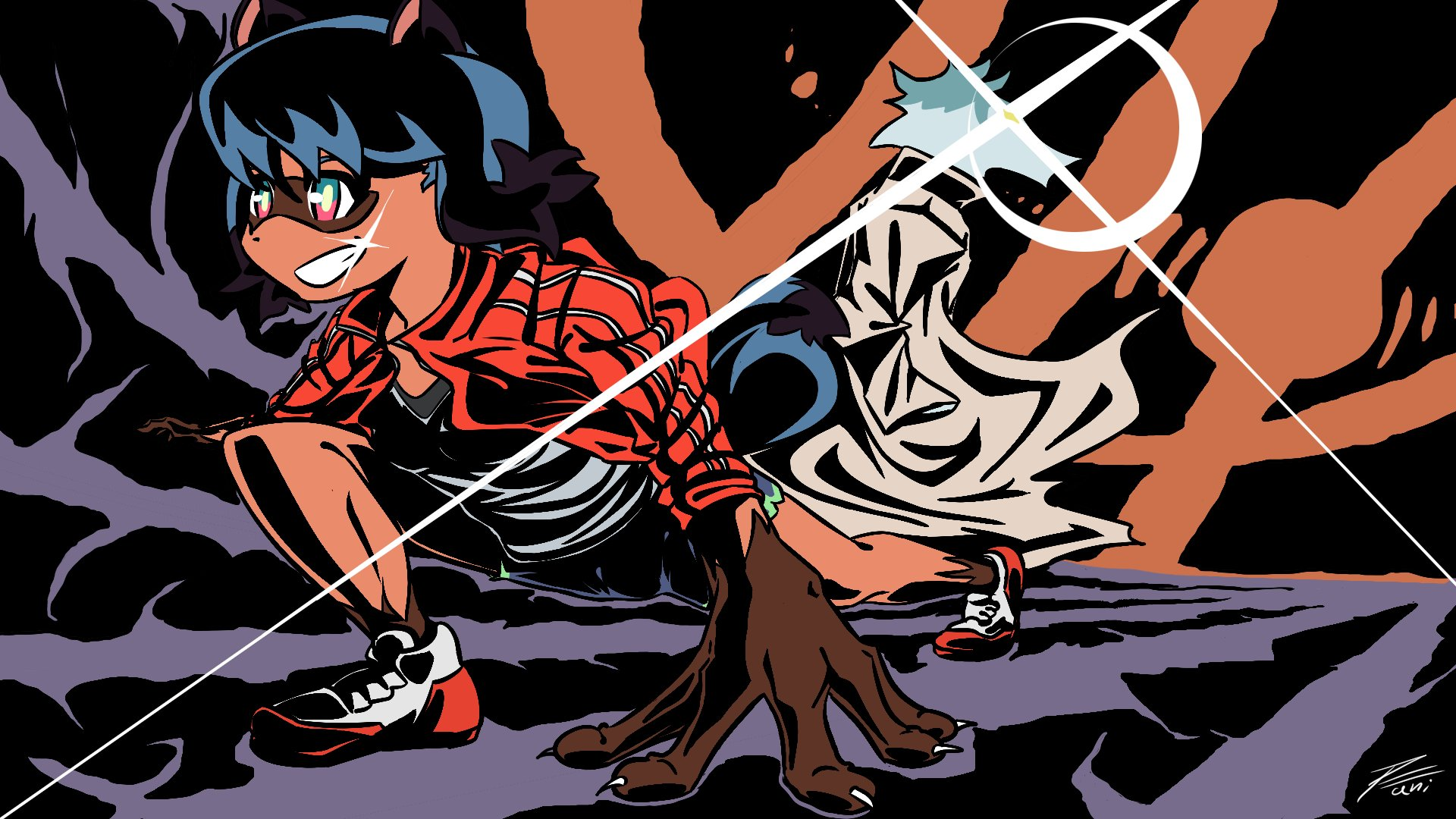 如何评价2020年3月21日开播六连更的《动物新世代/bna》? - 知乎