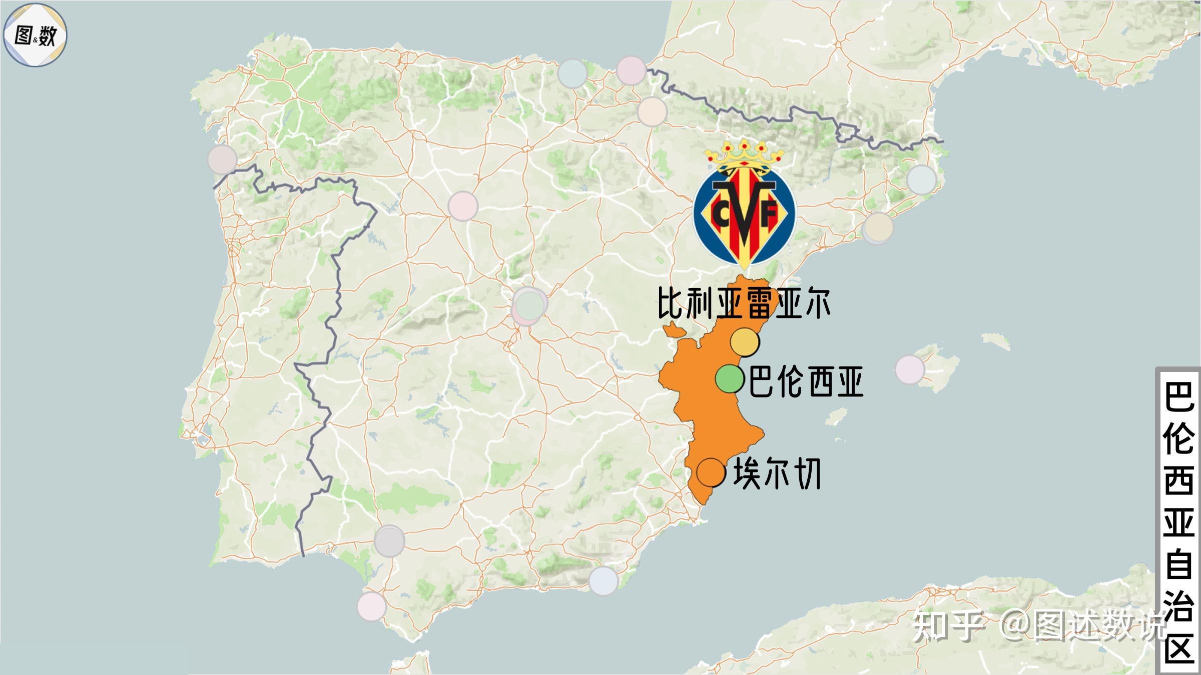 22-23赛季的西甲地理格局:经济差距并不影响足球水平?