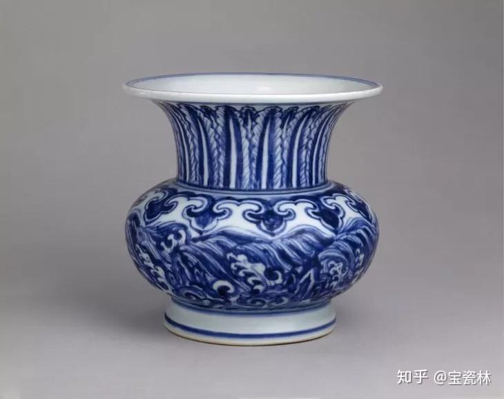 明宣德青花：豪放且生动- 知乎