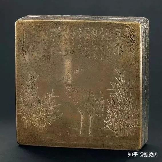 收藏鉴赏】中华神韵之文人墨盒- 知乎