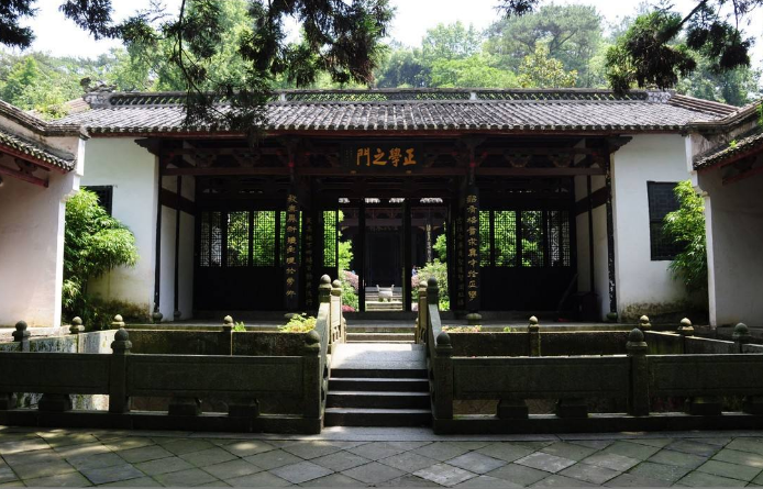 中国古代传统书院的发展与建筑特点 - 知乎