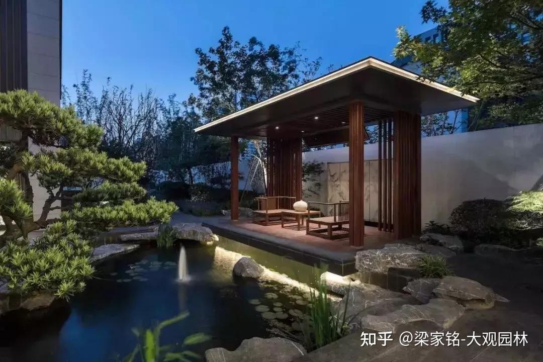 国庆节 | 中式庭院的美 中国人骨子里的情结所在 - 知乎