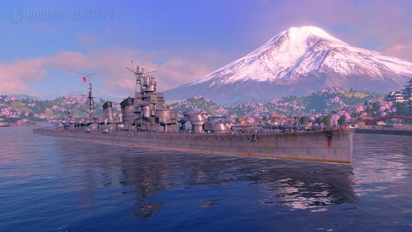 07版本巡洋舰简明攻略日本中级巡洋舰篇