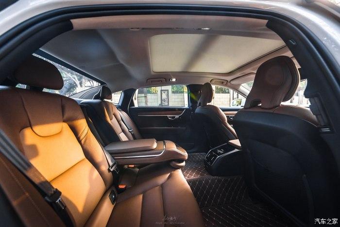 提车作业,已经95后的我,选择了沃尔沃s90