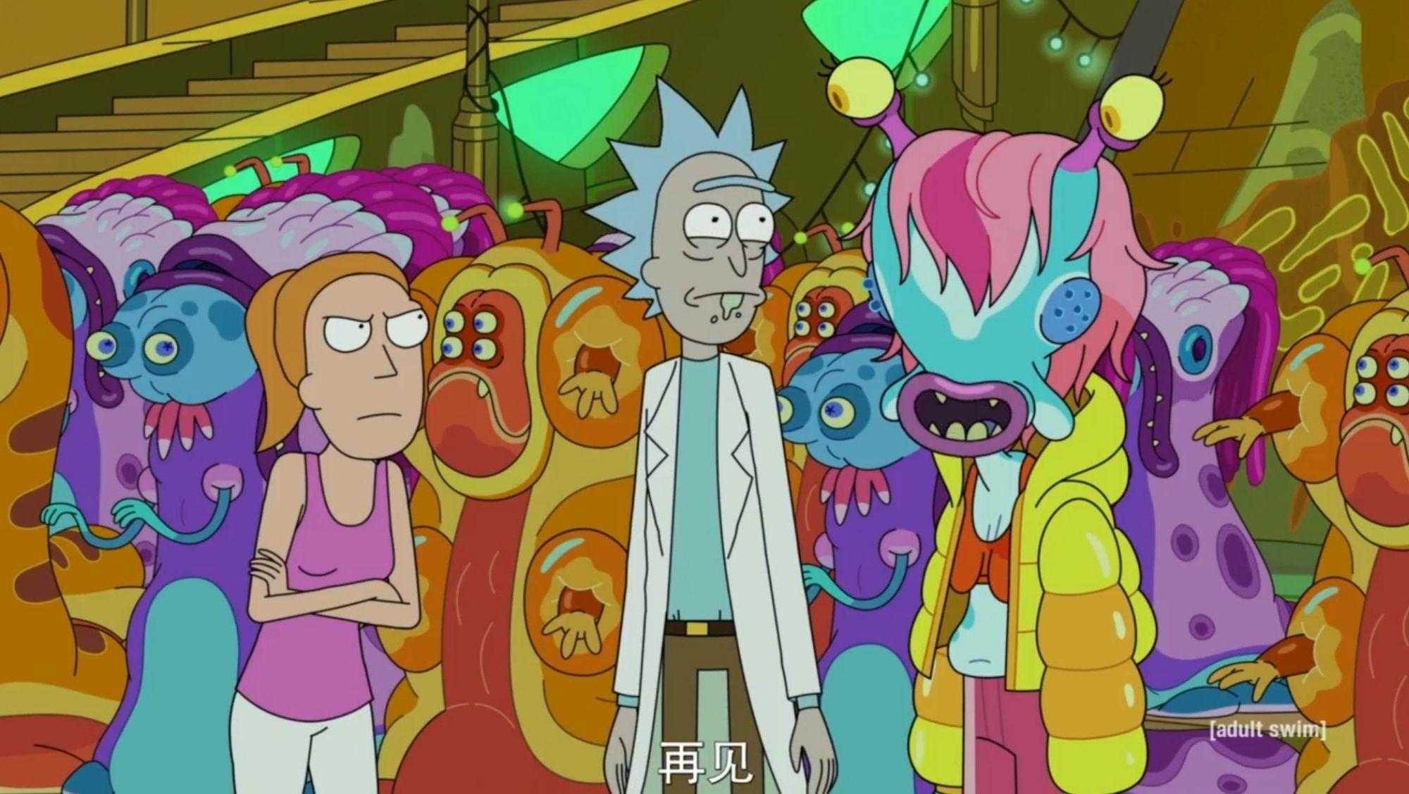 如何评价瑞克和莫蒂rickandmorty第五季第三集
