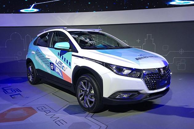 2018广州车展纳智捷u5ev正式亮相综合续航360km