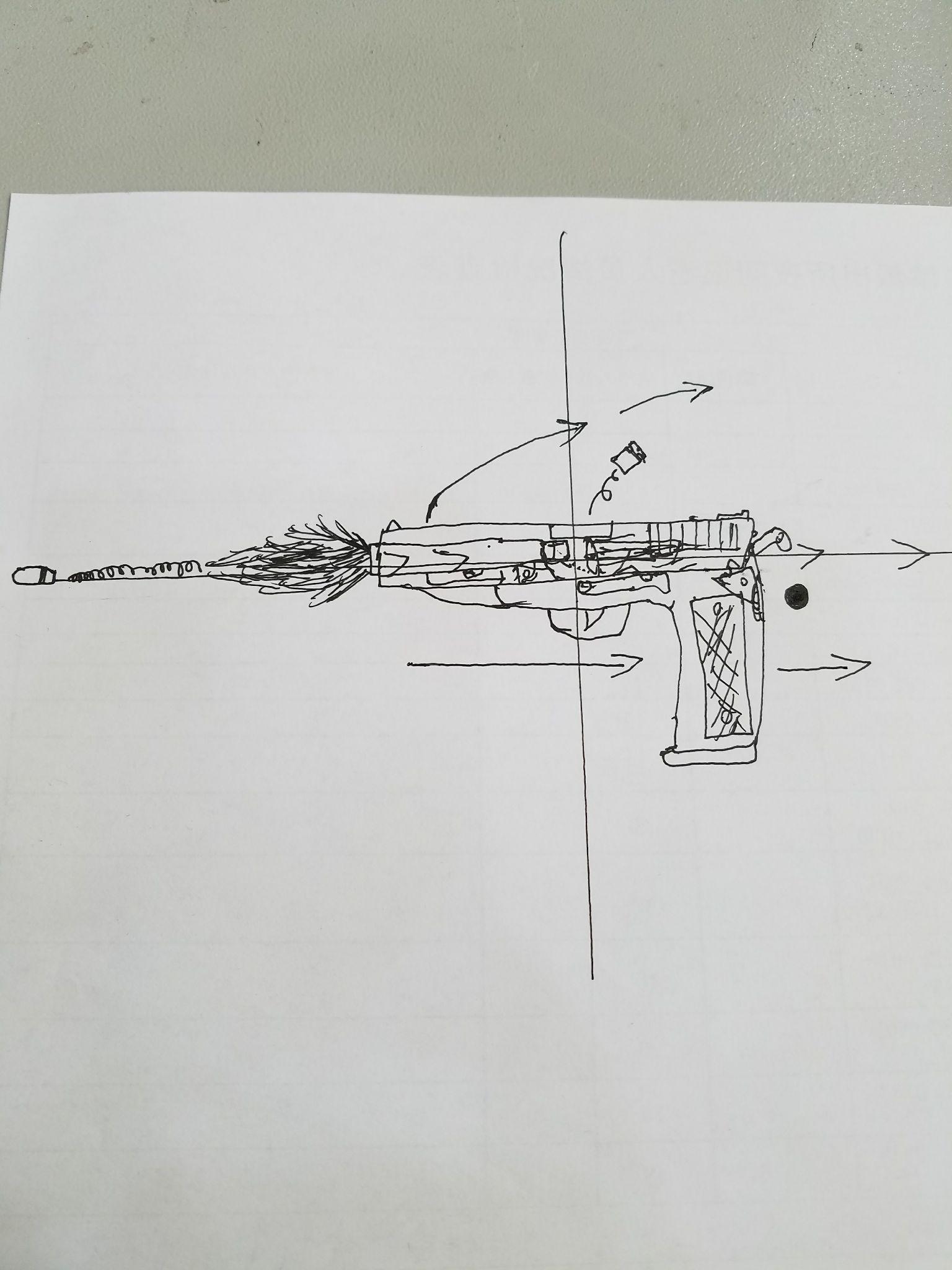 现实中有枪口补偿器吗?如果有是靠什么原理降低武器后坐力的? - 知乎