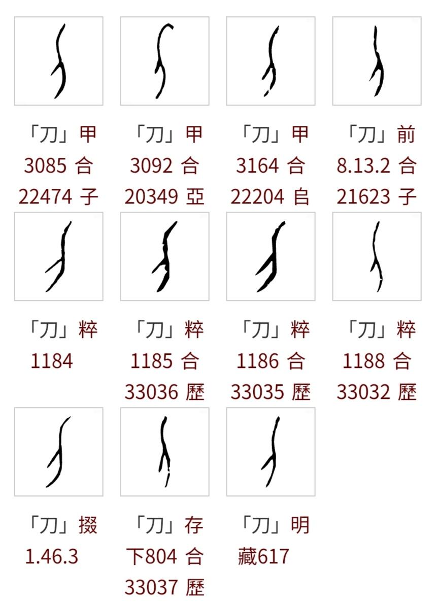 甲骨文“刀”的象形考辨 - 知乎