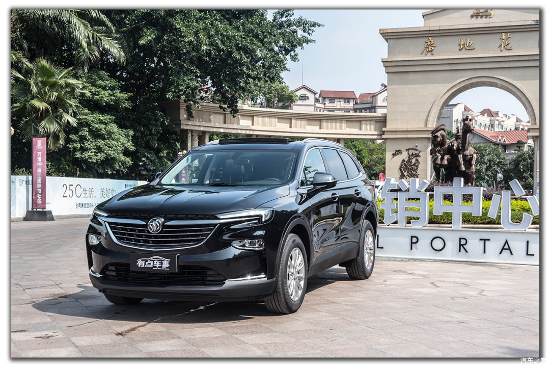 入门即豪华别克昂科旗战旗型实拍解析