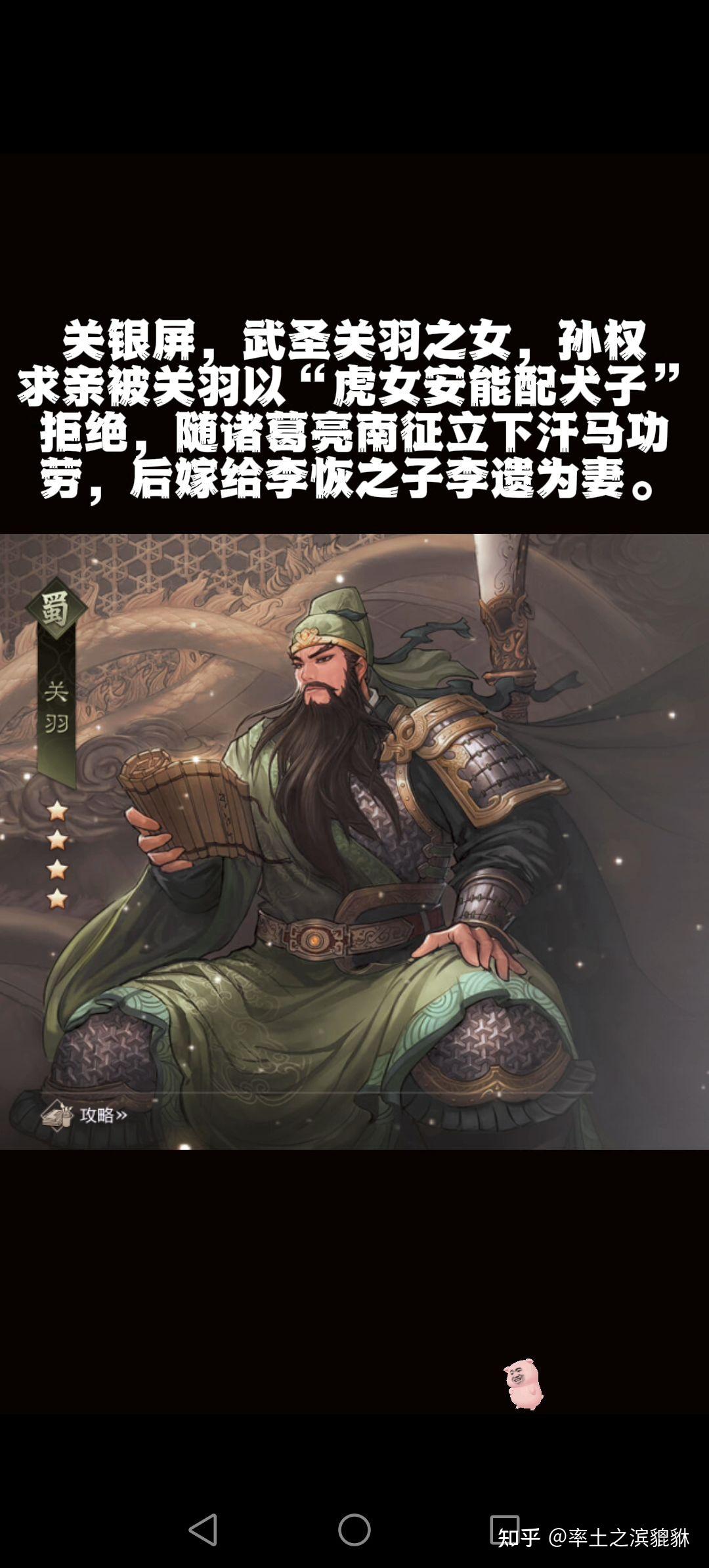 乱世中的女中豪杰关银屏