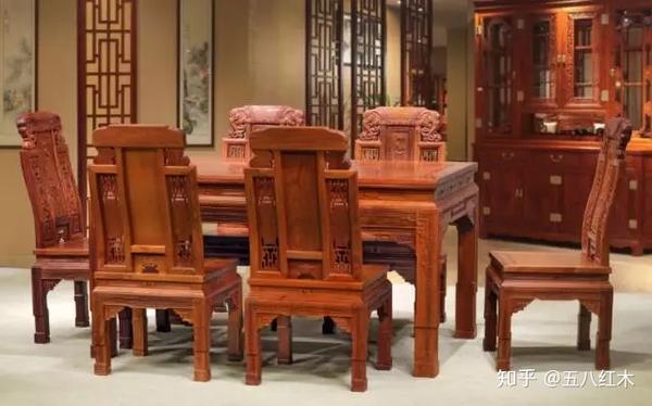 你家适合放红木长桌还是圆桌? - 知乎