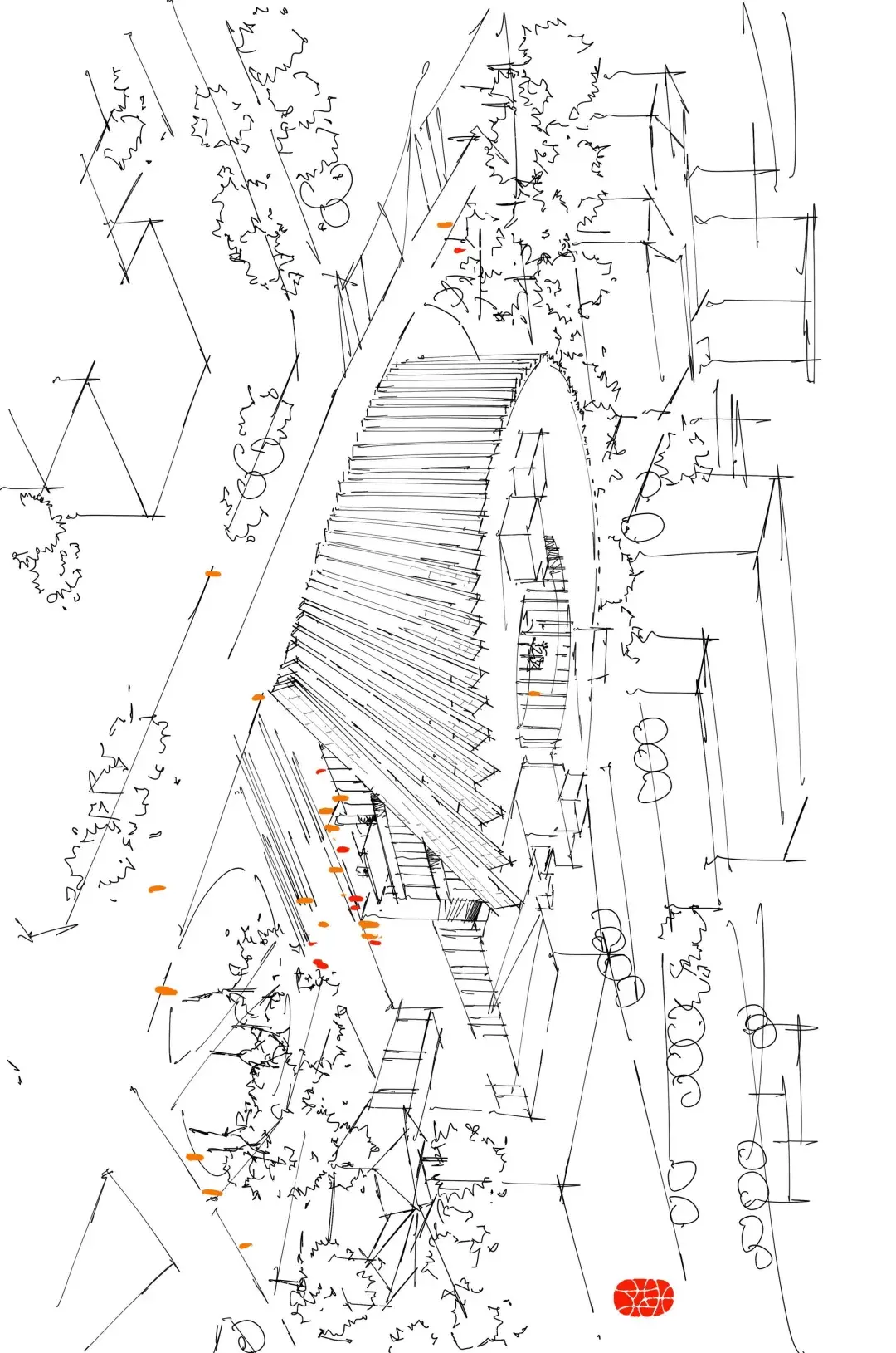 绘聚建筑素养案例分析伊森伯格管理学院商业创新中心