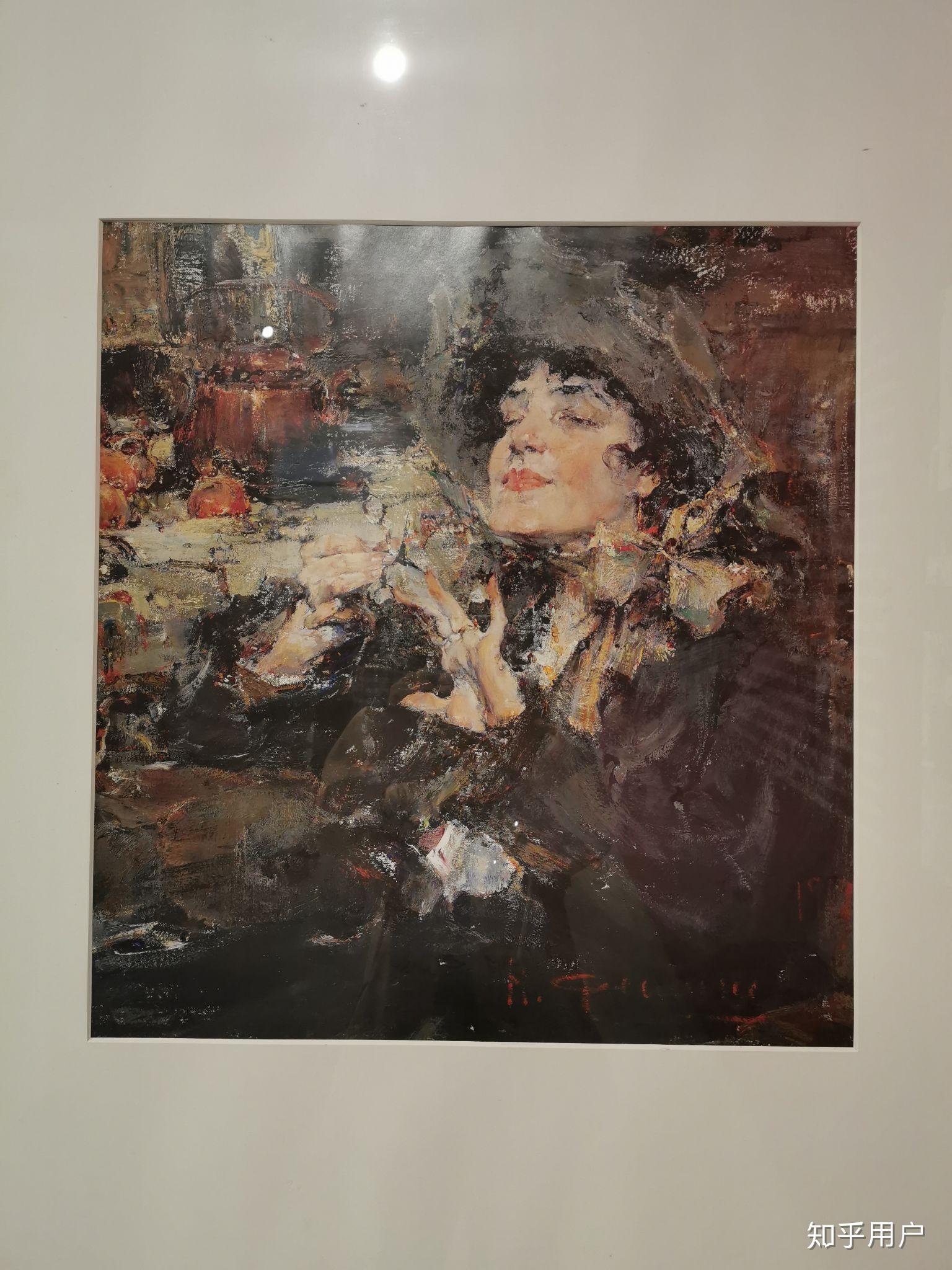 尼古拉菲钦油画材料的表现性特征都有哪些呢