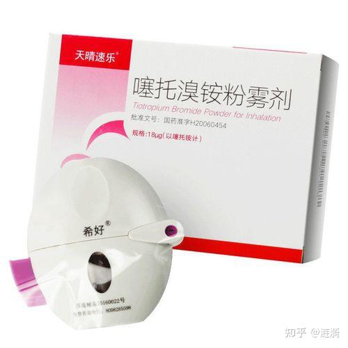 噻托溴铵粉雾剂的合理使用方法