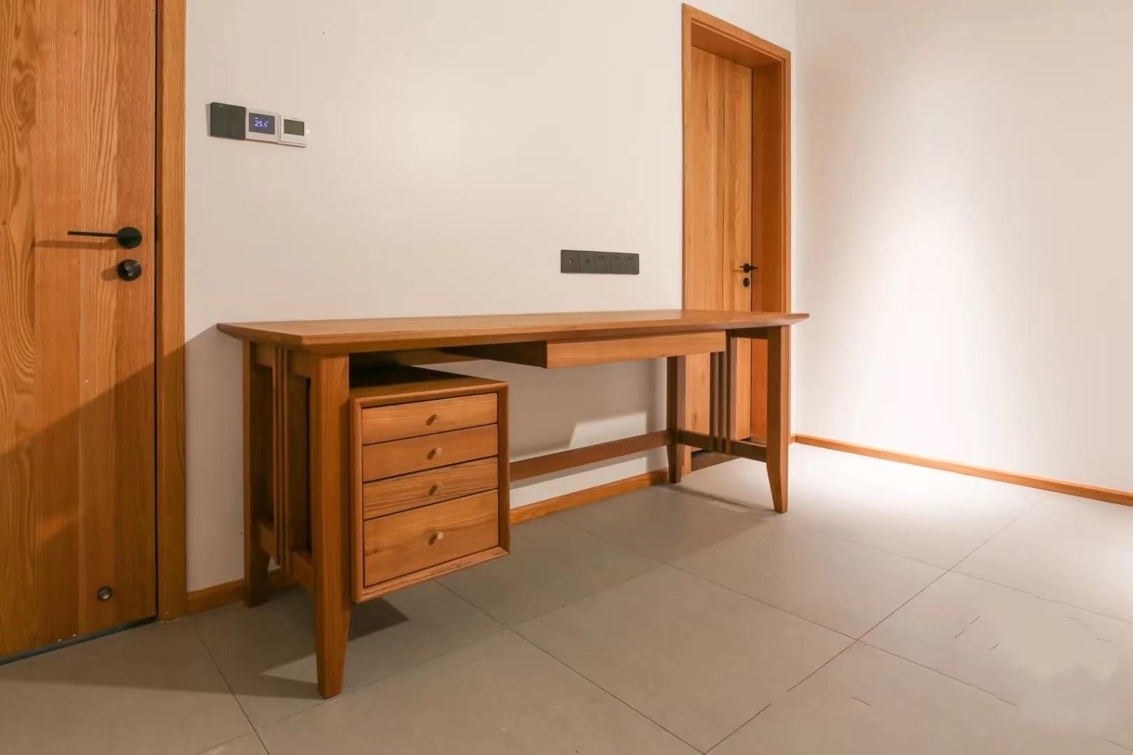 定制柚木书桌前,这些尺寸你要知道 - 知乎