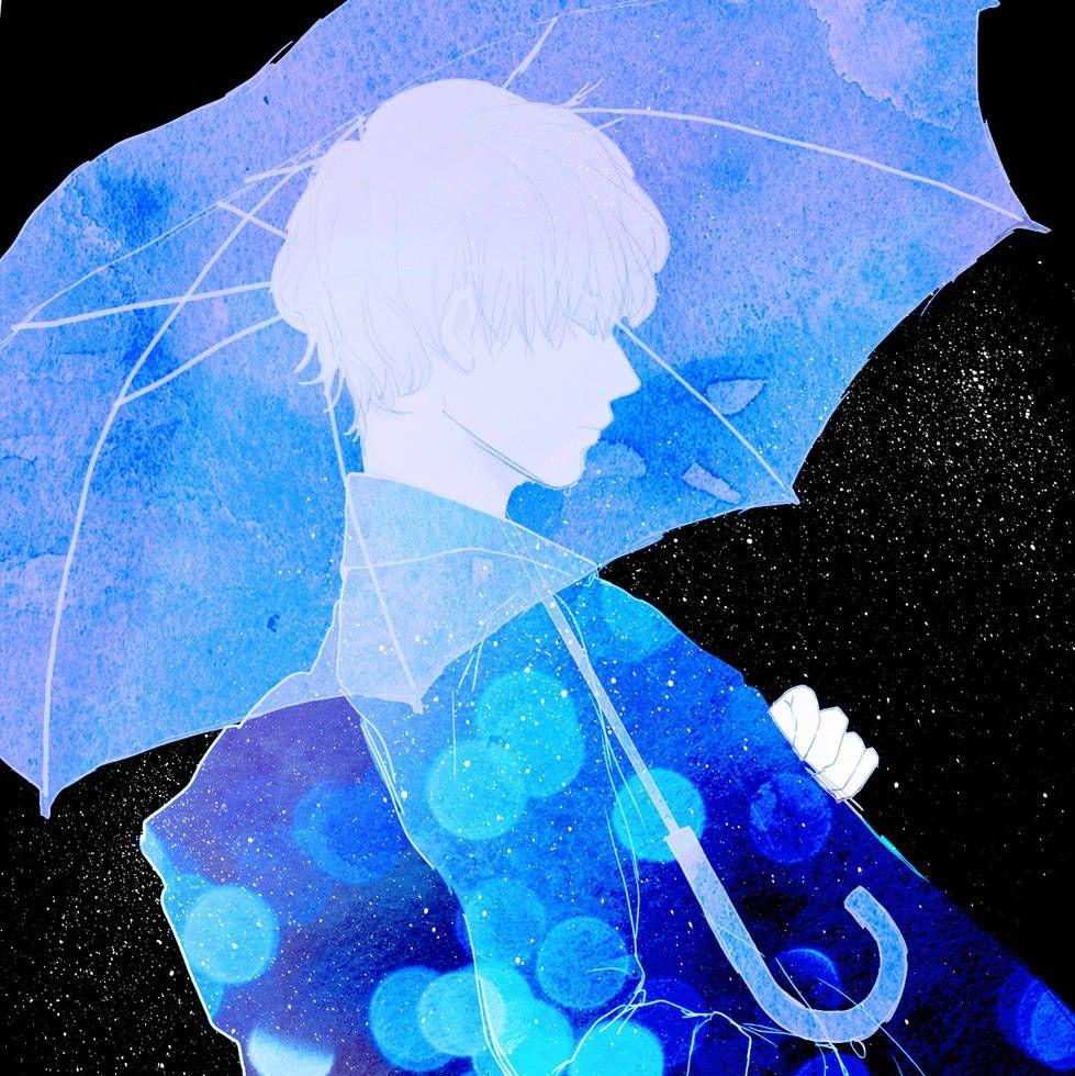 有哪些好看到爆的蓝色系头像? - 知乎