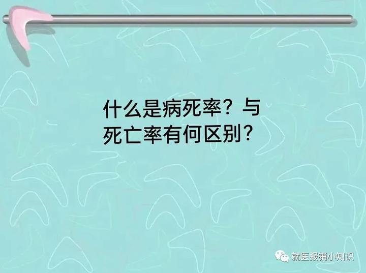 什么是病死率?与死亡率有何区别? - 知乎