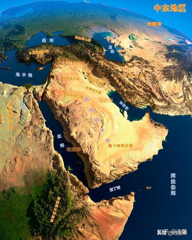 黄沙莽莽沙特为何把首都建在沙漠中