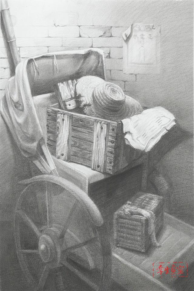 孪生画室最新清华设计班学生优秀作品