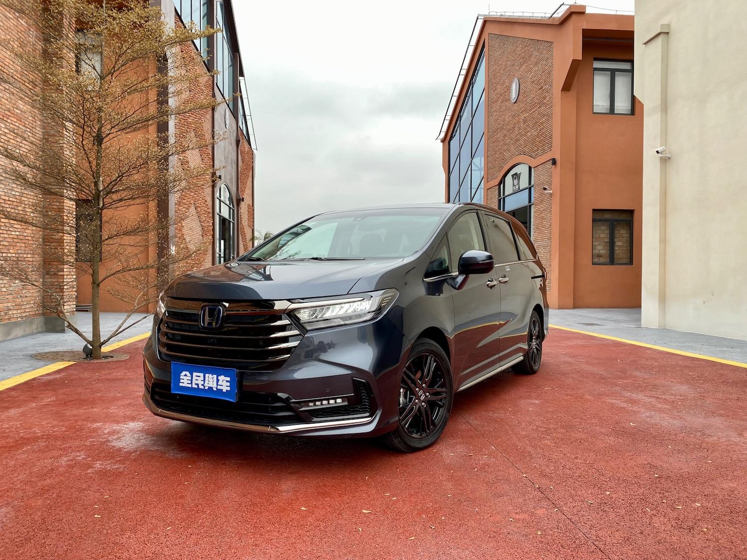 全新一代奥德赛一台更具吸引力的mpv标杆