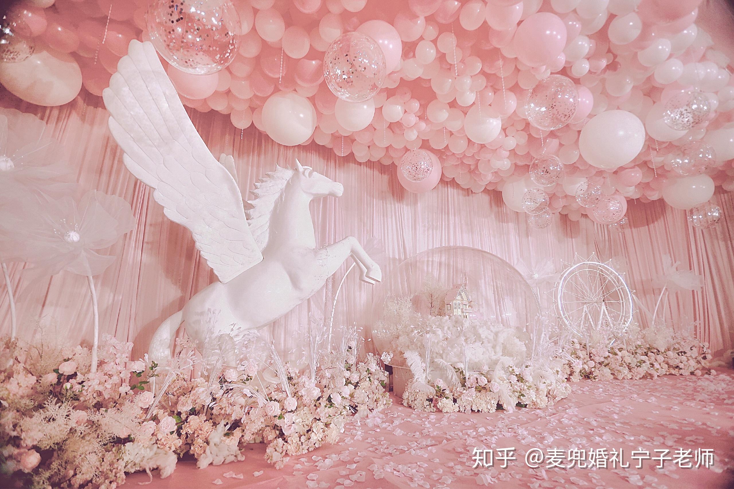 婚礼案例分享:粉色婚礼如何设计才好看? - 知乎