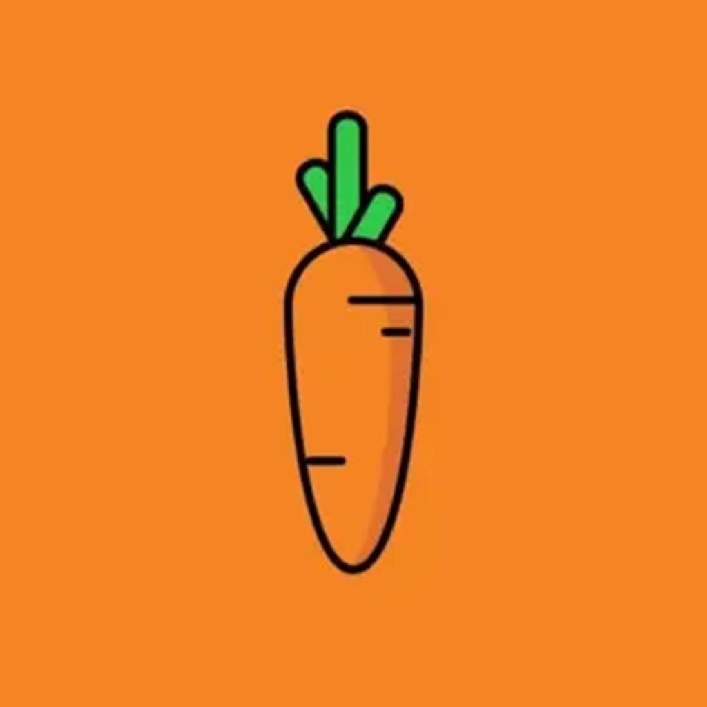 胡萝卜片素材-胡萝卜片图片-胡萝卜片素材图片下载-觅知网