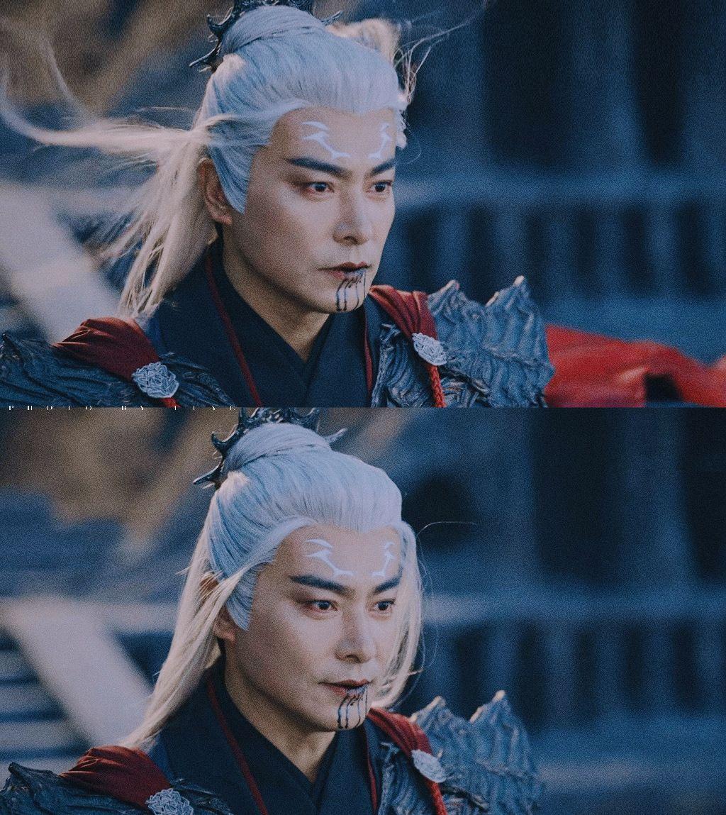 古装白发美男,谁最惊艳?