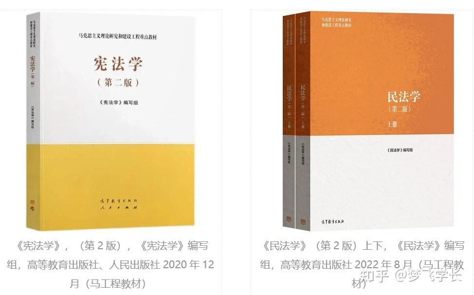 法学教科书评测系列】我们该如何看待“马工程”教材？ - 知乎