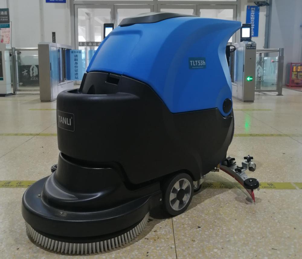 青岛商用工业全自动洗地机拖地车的价格怎么样