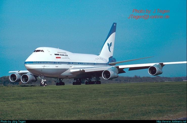 伊朗航空707图片