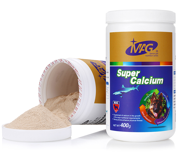 请问狗狗可以吃人吃的钙片吗