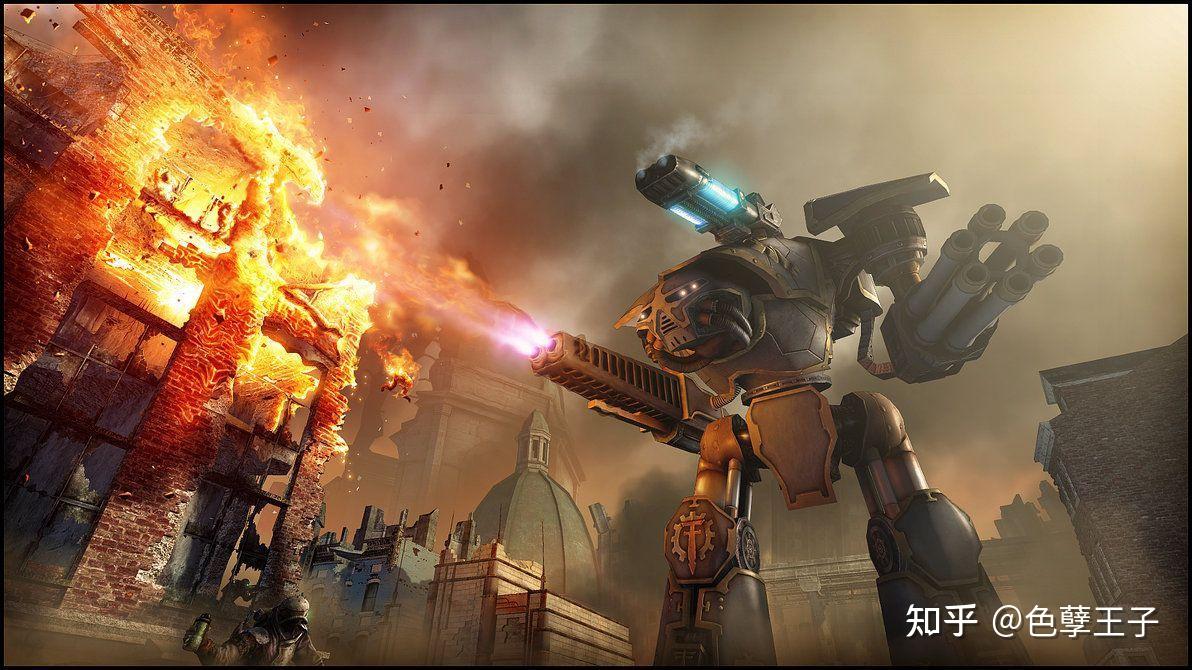 战锤中热熔武器的原理是什么? - 知乎