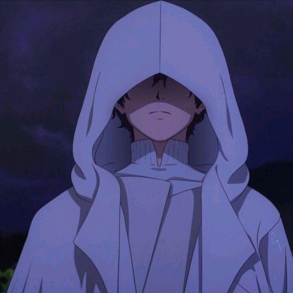 有没有不露脸或者侧脸的动漫头像啊,求!