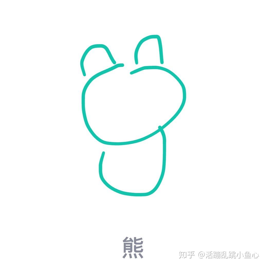 qq画画红包熊怎么画