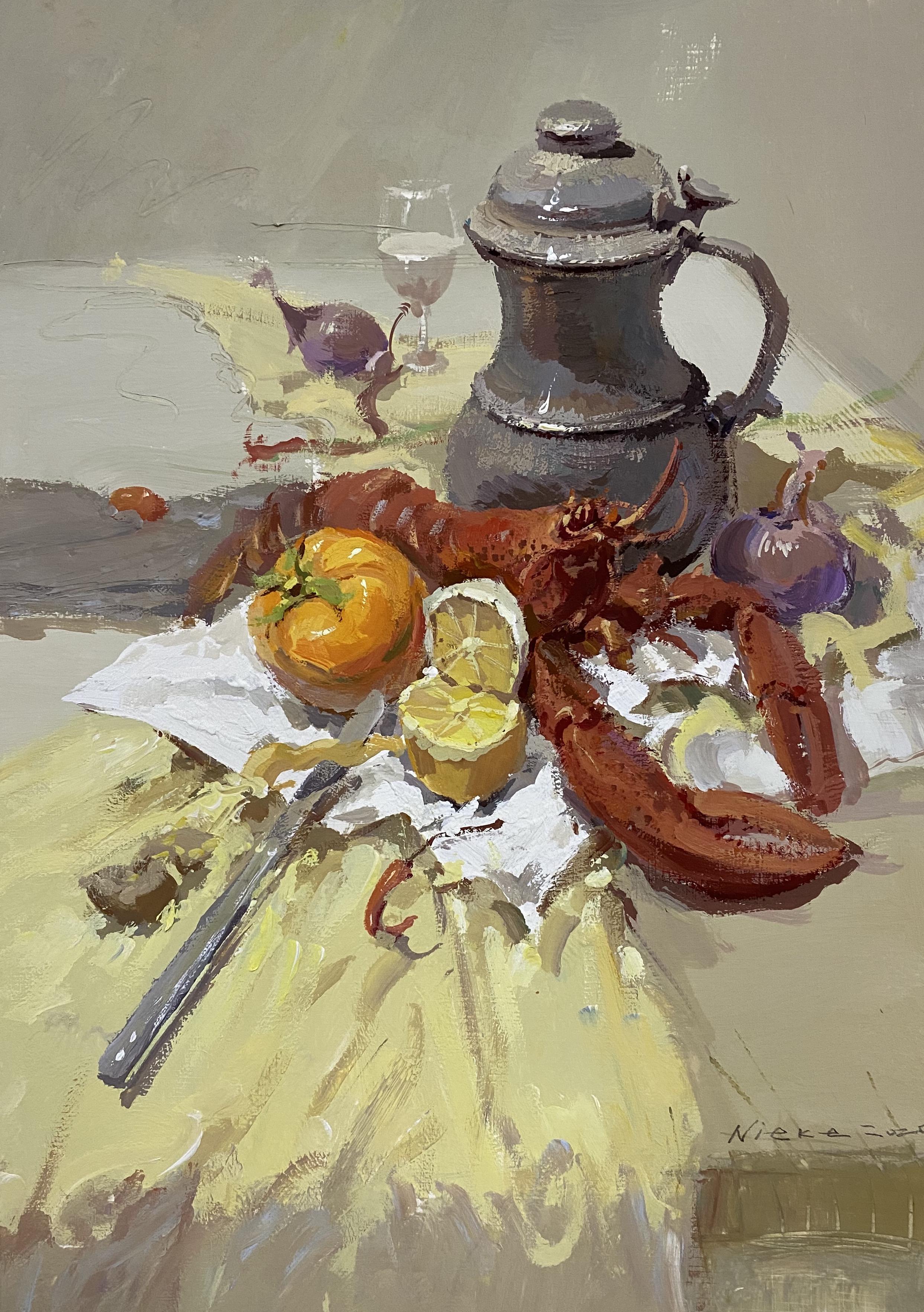 色彩静物照片写生步骤图- 知乎