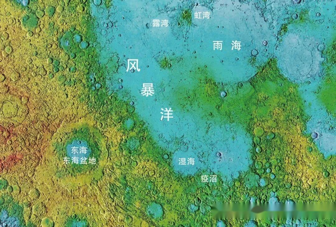 为啥月亮上没有水，却有那么多月海？ - 知乎