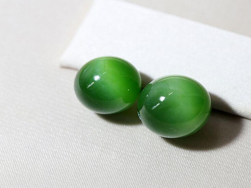 碧玉中有这么一种玉将来会是一颗闪亮的明星玉种前途不可限量